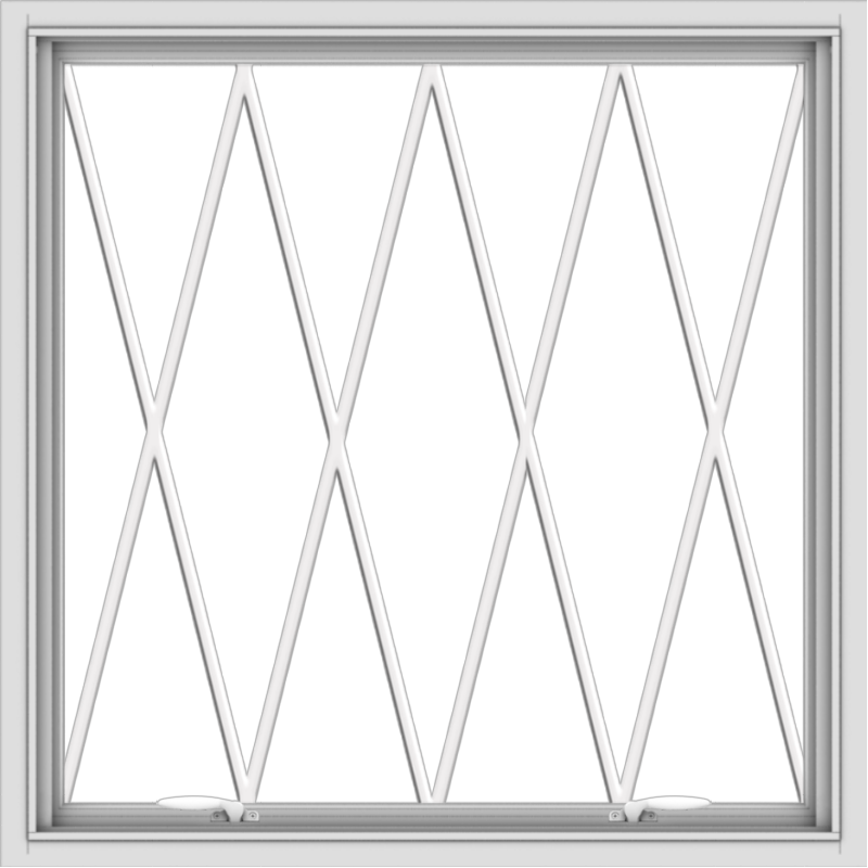 36x36-white-vinyl-push-out-awning-window-without-grids-6_3adb4232-287a-406f-a2f9-8580d6375133-1 WDMA 36x36 (35.5 x 35.5 inch) White uPVC Vinyl Push out Awning Window without Grids with Diamond Grills