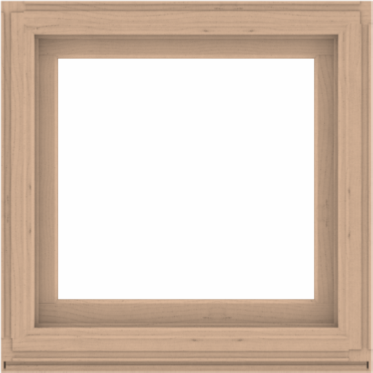 WDMA 36x36 (35.5 x 35.5 inch) Composite Wood Aluminum-Clad Picture Window without Grids-2