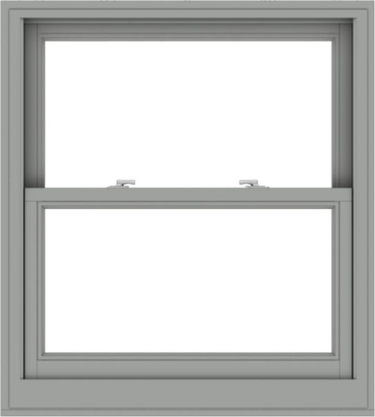 WDMA 36x40 (35.5 x 39.5 inch)  Aluminum Single Double Hung Window without Grids-1