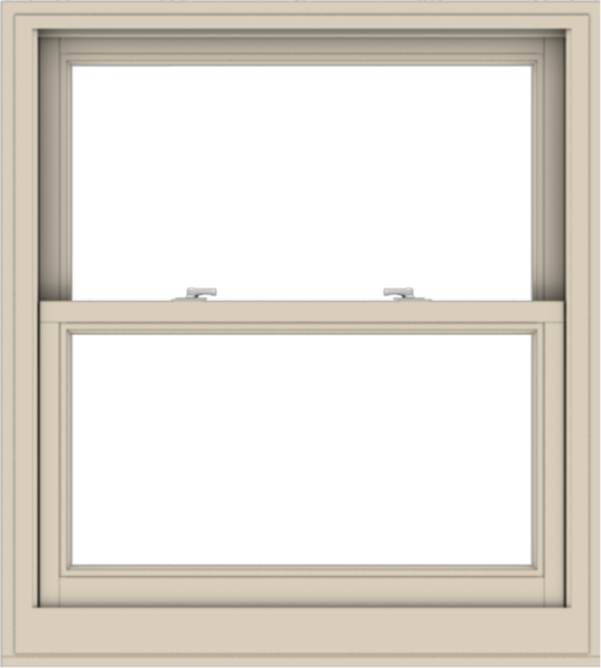 WDMA 36x40 (35.5 x 39.5 inch)  Aluminum Single Hung Double Hung Window without Grids-2