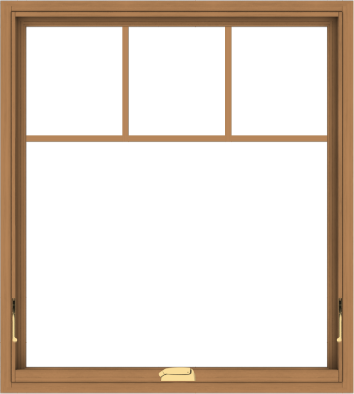 36x40-oak-wood-dark-brown-bronze-aluminum-crank-out-awning-window-without-grids-4_7dac0fa9-b838-44d3-936e-410808c78328 WDMA 36x40 (35.5 x 39.5 inch) Oak Wood Dark Brown Bronze Aluminum Crank out Awning Window with Fractional Grilles