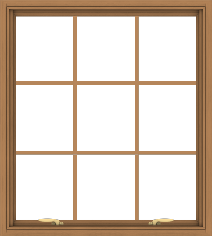 36x40-oak-wood-green-aluminum-push-out-awning-window-without-grids-1_67d872bf-4316-4b5b-9adf-35c167ba52db WDMA 36x40 (35.5 x 39.5 inch) Oak Wood Green Aluminum Push out Awning Window with Colonial Grids Interior