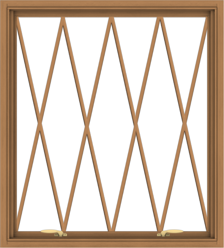 36x40-oak-wood-green-aluminum-push-out-awning-window-without-grids-6_805e16eb-b803-4c2b-8927-f3b4863b4616 WDMA 36x40 (35.5 x 39.5 inch) Oak Wood Green Aluminum Push out Awning Window without Grids with Diamond Grills