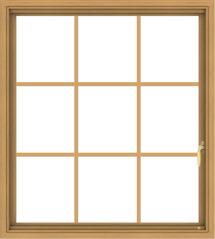 36x40-pine-wood-light-grey-aluminum-push-out-casement-window-without-grids-3_e1e3e4b0-df5f-4d06-b87d-168372a096e6 WDMA 36x40 (35.5 x 39.5 inch) Pine Wood Light Grey Aluminum Push out Casement Window without Grids