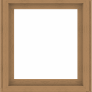 WDMA 36x40 (35.5 x 39.5 inch) Composite Wood Aluminum-Clad Picture Window without Grids-1