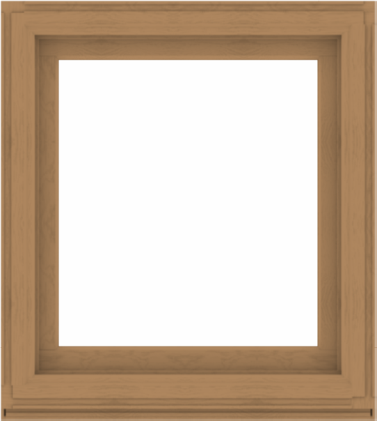 WDMA 36x40 (35.5 x 39.5 inch) Composite Wood Aluminum-Clad Picture Window without Grids-1