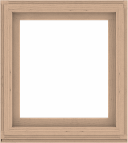 WDMA 36x40 (35.5 x 39.5 inch) Composite Wood Aluminum-Clad Picture Window without Grids-2