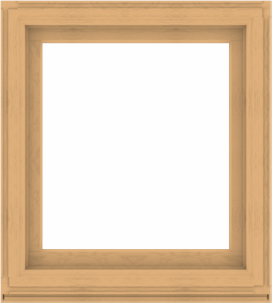 WDMA 36x40 (35.5 x 39.5 inch) Composite Wood Aluminum-Clad Picture Window without Grids-3