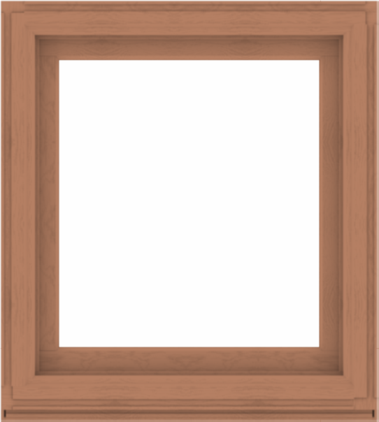 WDMA 36x40 (35.5 x 39.5 inch) Composite Wood Aluminum-Clad Picture Window without Grids-4