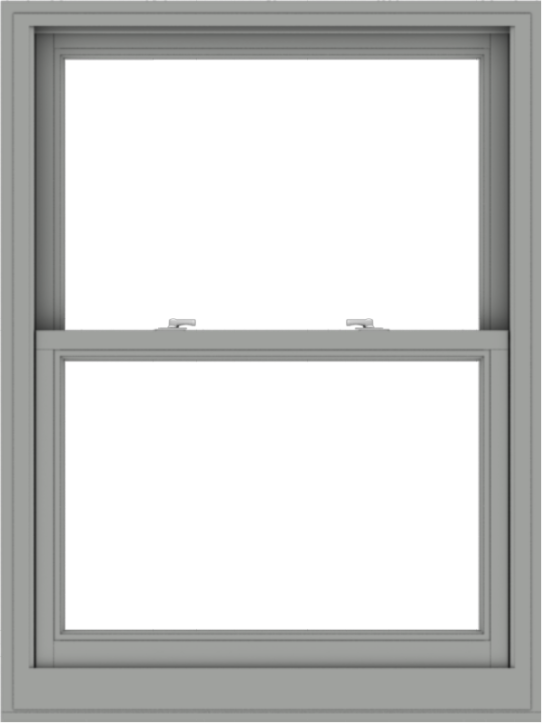 WDMA 36x48 (35.5 x 47.5 inch)  Aluminum Single Double Hung Window without Grids-1