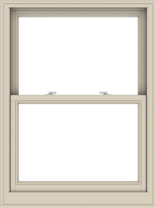WDMA 36x48 (35.5 x 47.5 inch)  Aluminum Single Hung Double Hung Window without Grids-2