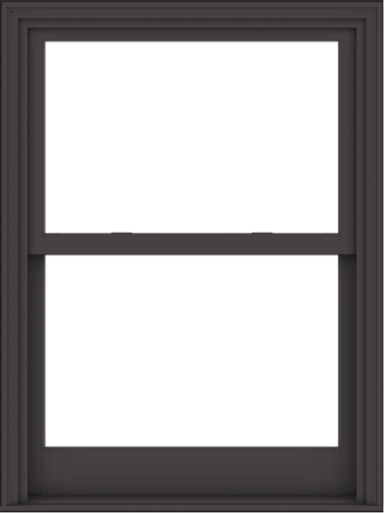 WDMA 36x48 (35.5 x 47.5 inch)  Aluminum Single Hung Double Hung Window without Grids-3