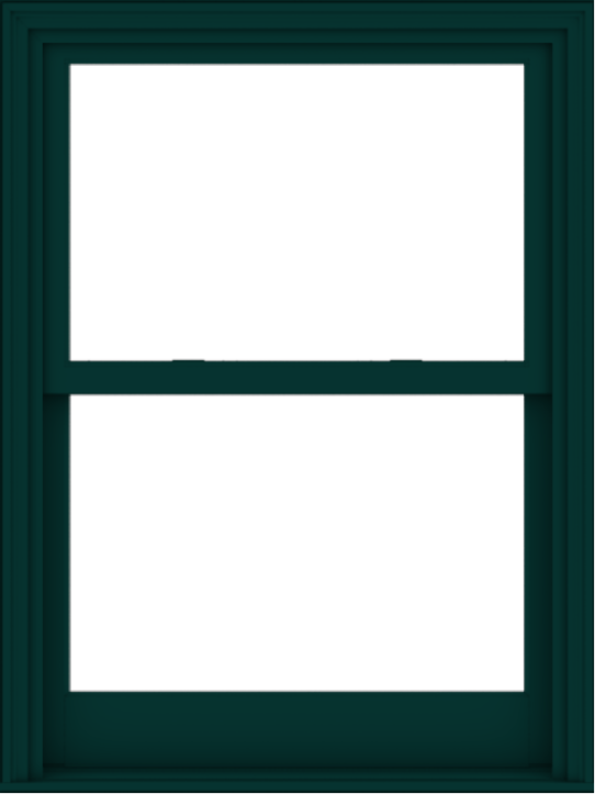 WDMA 36x48 (35.5 x 47.5 inch)  Aluminum Single Hung Double Hung Window without Grids-5