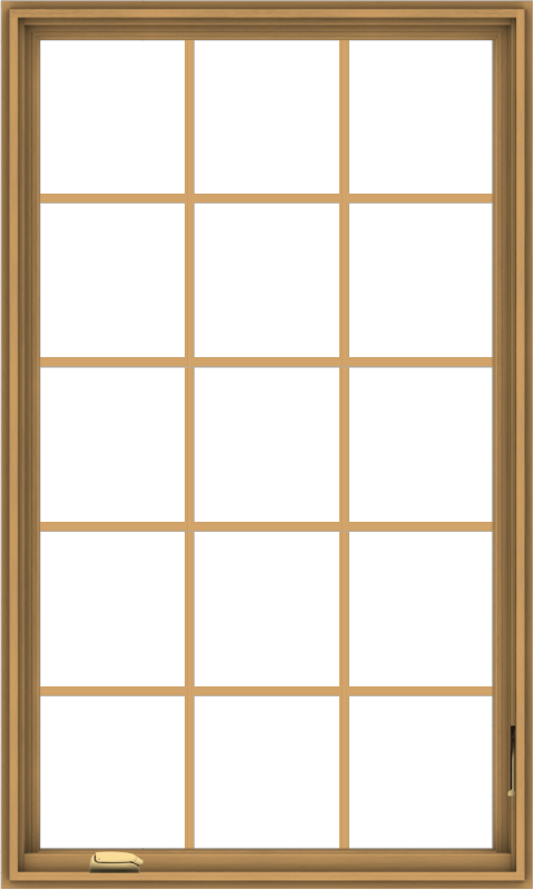 36x60-pine-wood-dark-grey-aluminum-crank-out-casement-window-without-grids-3_0a05bdcf-7913-4888-8159-58454c16ed09 WDMA 36x60 (35.5 x 59.5 inch) Pine Wood Dark Grey Aluminum Crank out Casement Window without Grids