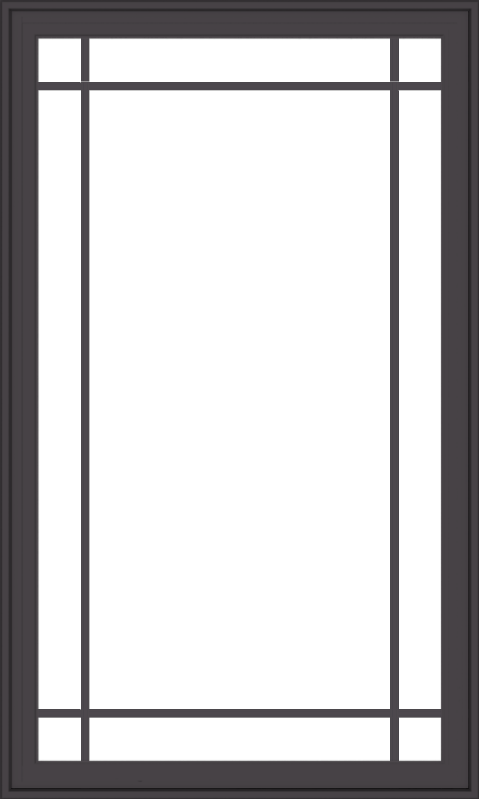 36x60-pine-wood-dark-grey-aluminum-crank-out-casement-window-without-grids-5_a8a850a8-0f3b-493b-b9cb-5b607649f31c WDMA 36x60 (35.5 x 59.5 inch) Pine Wood Dark Grey Aluminum Crank out Casement Window with Prairie Grilles