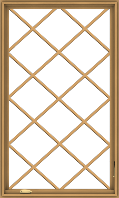 36x60-pine-wood-dark-grey-aluminum-crank-out-casement-window-without-grids-6_89f3126d-5381-4061-80c8-7b00c0540864 WDMA 36x60 (35.5 x 59.5 inch) Pine Wood Dark Grey Aluminum Crank out Casement Window without Grids with Diamond Grills