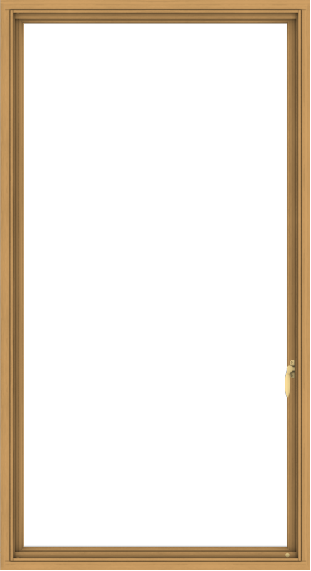 36x66-pine-wood-light-grey-aluminum-push-out-casement-window-without-grids-1_6f6b8815-9c2e-4296-b264-4d6e5c89b93e WDMA 36x66 (35.5 x 65.5 inch) Pine Wood Light Grey Aluminum Push out Casement Window with Colonial Grids Interior