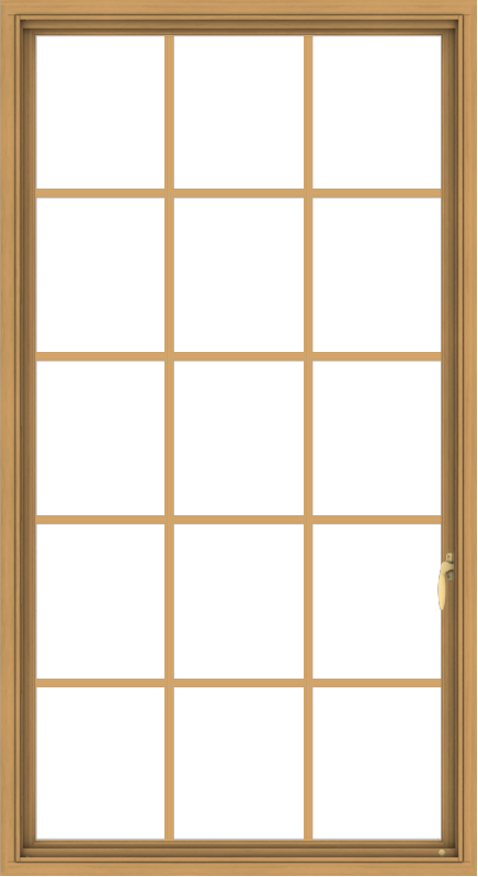 36x66-pine-wood-light-grey-aluminum-push-out-casement-window-without-grids-3_40ff7698-a3c7-4dd9-a26a-1fbe27d0a10e WDMA 36x66 (35.5 x 65.5 inch) Pine Wood Light Grey Aluminum Push out Casement Window without Grids