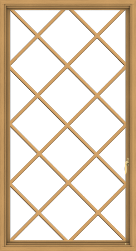 36x66-pine-wood-light-grey-aluminum-push-out-casement-window-without-grids-6_e12c9f99-52a0-4c0a-955c-a5193dda6df9 WDMA 36x66 (35.5 x 65.5 inch) Pine Wood Light Grey Aluminum Push out Casement Window without Grids with Diamond Grills