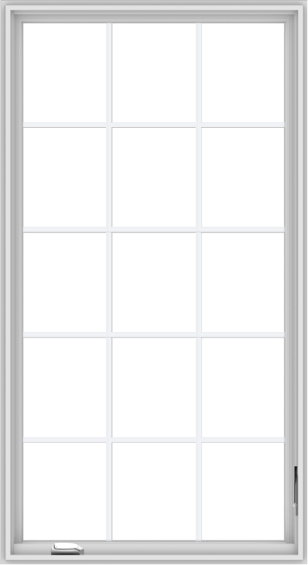36x66-white-vinyl-crank-out-casement-window-without-grids-3_2e39d7fd-39a5-45aa-8ee8-f56d051ab798 WDMA 36x66 (35.5 x 65.5 inch) White Vinyl UPVC Crank out Casement Window without Grids