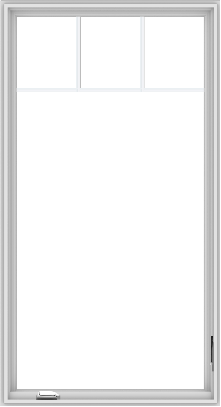 36x66-white-vinyl-crank-out-casement-window-without-grids-4_8be7bef4-309a-4f3f-a447-acb259a17838 WDMA 36x66 (35.5 x 65.5 inch) White Vinyl UPVC Crank out Casement Window with Fractional Grilles