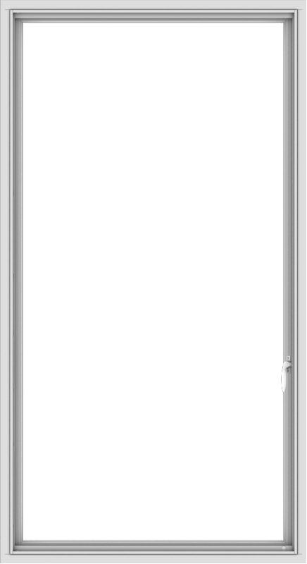 36x66-white-vinyl-push-out-casement-window-without-grids-1_a702fec8-b899-4860-95bb-160854aaa0b7 WDMA 36x66 (35.5 x 65.5 inch) White uPVC Vinyl Push out Casement Window with Colonial Grids Interior