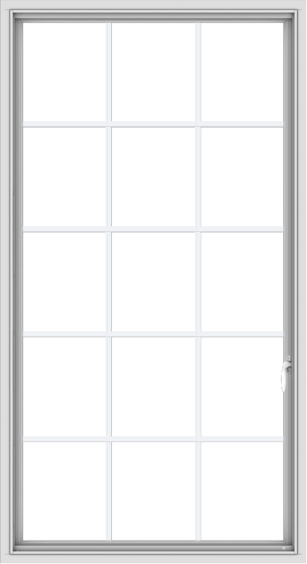 36x66-white-vinyl-push-out-casement-window-without-grids-3_d2542082-c1dc-4dc0-93ca-bbf582640c59 WDMA 36x66 (35.5 x 65.5 inch) White uPVC Vinyl Push out Casement Window without Grids