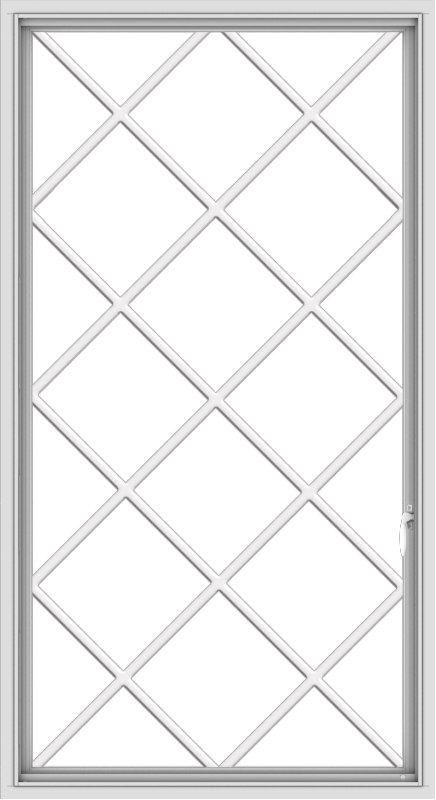 36x66-white-vinyl-push-out-casement-window-without-grids-6_d28fdbec-252c-4782-9c4e-12b1f89262d7-1 WDMA 36x66 (35.5 x 65.5 inch) White uPVC Vinyl Push out Casement Window without Grids with Diamond Grills