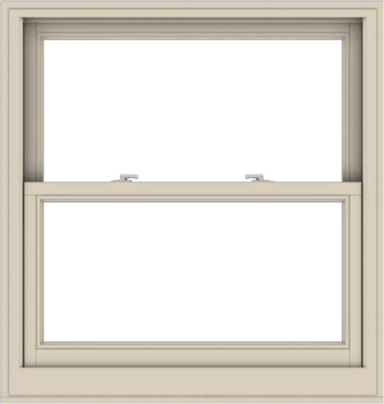 WDMA 38x40 (37.5 x 39.5 inch)  Aluminum Single Hung Double Hung Window without Grids-2