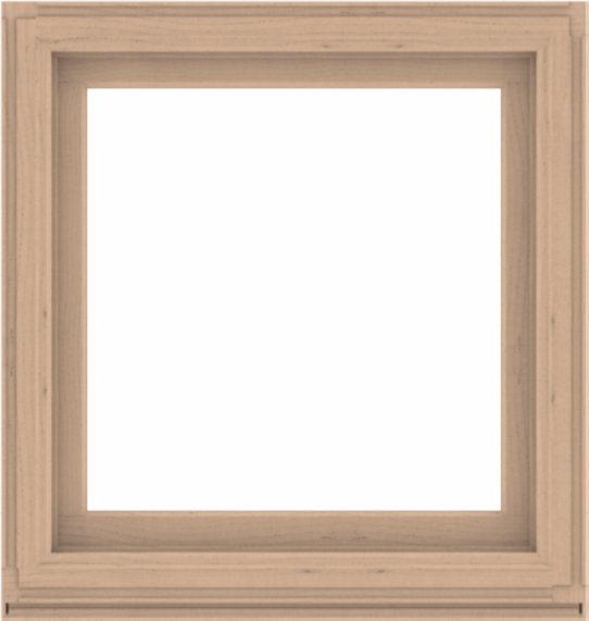 WDMA 38x40 (37.5 x 39.5 inch) Composite Wood Aluminum-Clad Picture Window without Grids-2