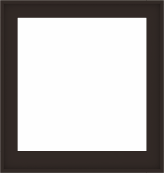 WDMA 38x40 (37.5 x 39.5 inch) Composite Wood Aluminum-Clad Picture Window without Grids-6