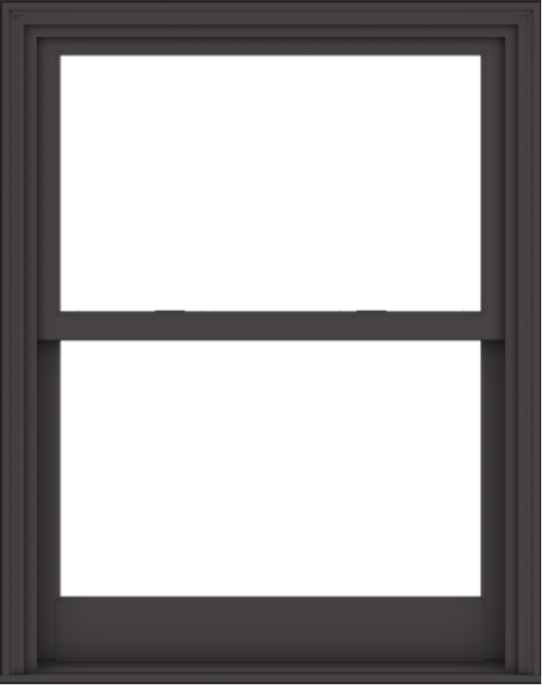 WDMA 38x48 (37.5 x 47.5 inch)  Aluminum Single Hung Double Hung Window without Grids-3