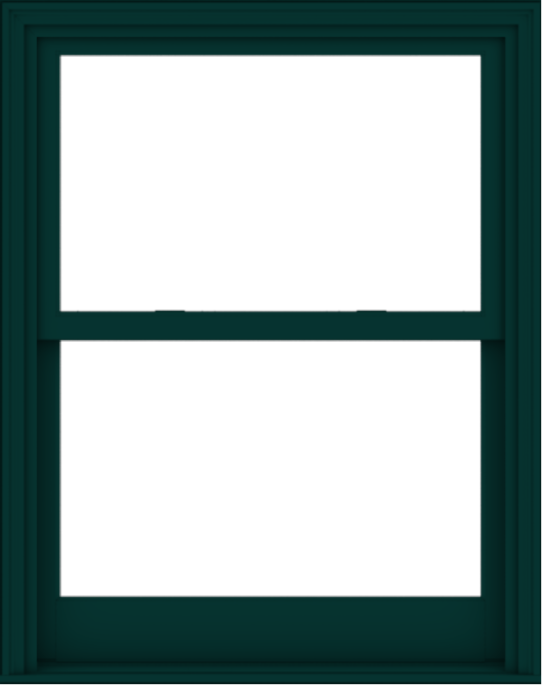 WDMA 38x48 (37.5 x 47.5 inch)  Aluminum Single Hung Double Hung Window without Grids-5