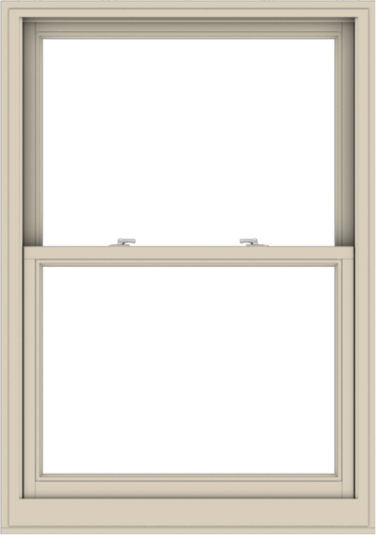 WDMA 38x54 (37.5 x 53.5 inch)  Aluminum Single Hung Double Hung Window without Grids-2