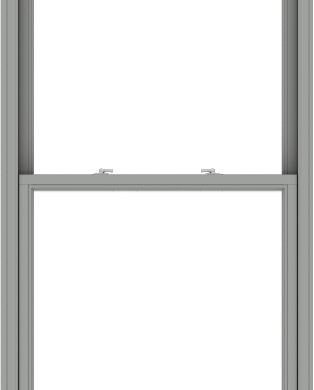 WDMA 40x102 (39.5 x 101.5 inch)  Aluminum Single Double Hung Window without Grids-1