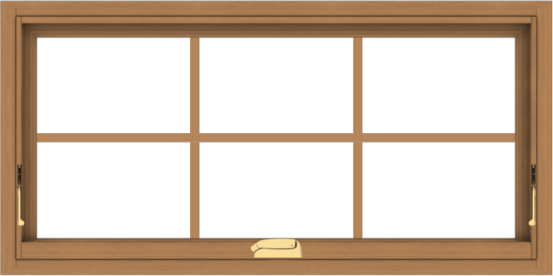 40x20-oak-wood-dark-brown-bronze-aluminum-crank-out-awning-window-without-grids-1 WDMA 40x20 (39.5 x 19.5 inch) Oak Wood Dark Brown Bronze Aluminum Crank out Awning Window with Colonial Grids Interior