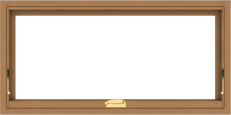 40x20-oak-wood-dark-brown-bronze-aluminum-crank-out-awning-window-without-grids-3 WDMA 40x20 (39.5 x 19.5 inch) Oak Wood Dark Brown Bronze Aluminum Crank out Awning Window without Grids