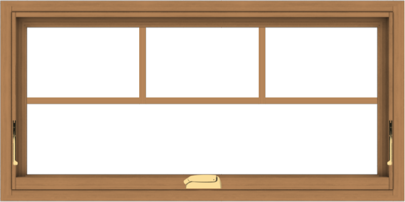 40x20-oak-wood-dark-brown-bronze-aluminum-crank-out-awning-window-without-grids-4 WDMA 40x20 (39.5 x 19.5 inch) Oak Wood Dark Brown Bronze Aluminum Crank out Awning Window with Fractional Grilles