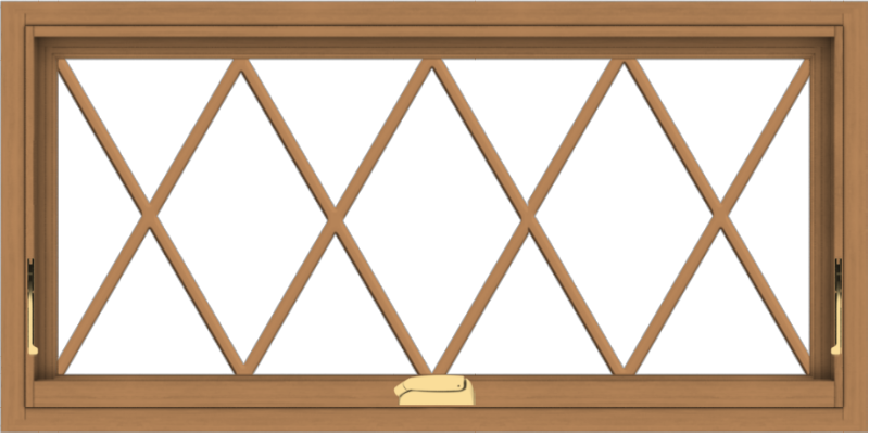 40x20-oak-wood-dark-brown-bronze-aluminum-crank-out-awning-window-without-grids-6 WDMA 40x20 (39.5 x 19.5 inch) Oak Wood Dark Brown Bronze Aluminum Crank out Awning Window without Grids with Diamond Grills