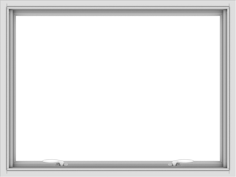 40x30-white-vinyl-push-out-awning-window-without-grids-3 WDMA 40x30 (39.5 x 29.5 inch) White uPVC Vinyl Push out Awning Window without Grids