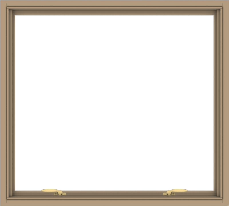 40x36-aluminum-push-out-awning-window-without-grids-3 WDMA 40x36 (39.5 x 35.5 inch) Aluminum Push out Awning Window without Grids