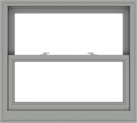 WDMA 40x36 (39.5 x 35.5 inch)  Aluminum Single Double Hung Window without Grids-1