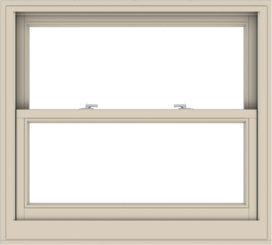 WDMA 40x36 (39.5 x 35.5 inch)  Aluminum Single Hung Double Hung Window without Grids-2