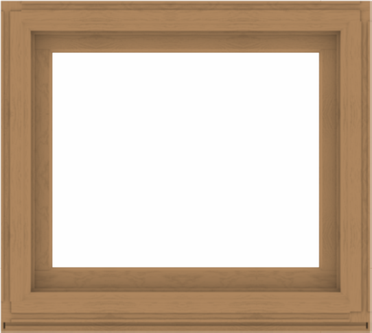 WDMA 40x36 (39.5 x 35.5 inch) Composite Wood Aluminum-Clad Picture Window without Grids-1