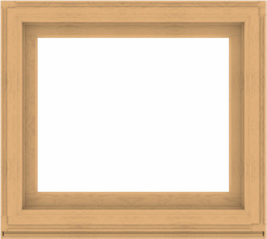 WDMA 40x36 (39.5 x 35.5 inch) Composite Wood Aluminum-Clad Picture Window without Grids-3