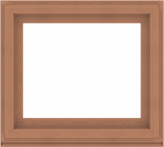 WDMA 40x36 (39.5 x 35.5 inch) Composite Wood Aluminum-Clad Picture Window without Grids-4