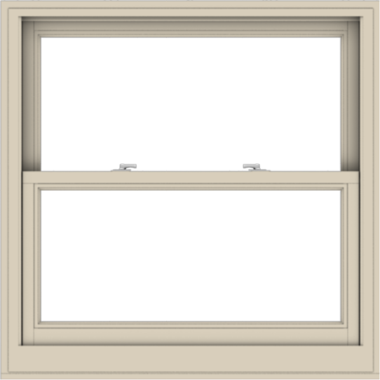 WDMA 40x40 (39.5 x 39.5 inch)  Aluminum Single Hung Double Hung Window without Grids-2