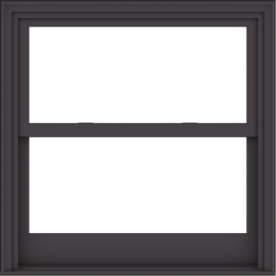 WDMA 40x40 (39.5 x 39.5 inch)  Aluminum Single Hung Double Hung Window without Grids-3