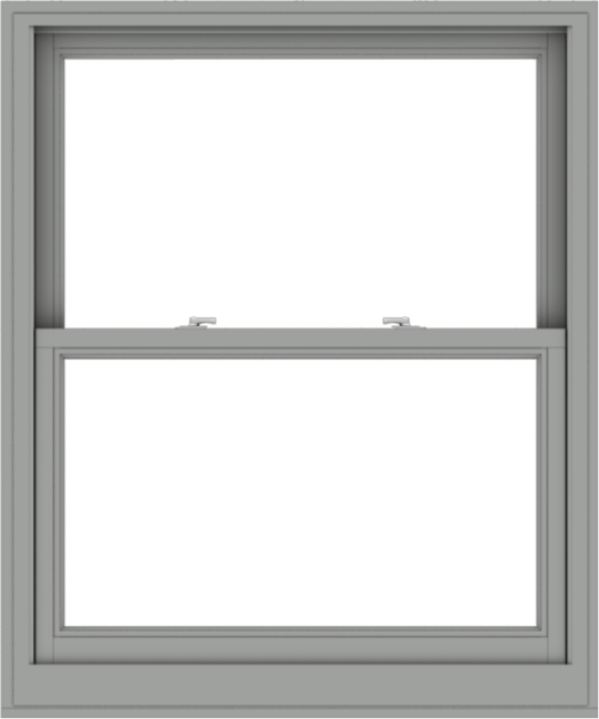 WDMA 40x48 (39.5 x 47.5 inch)  Aluminum Single Double Hung Window without Grids-1