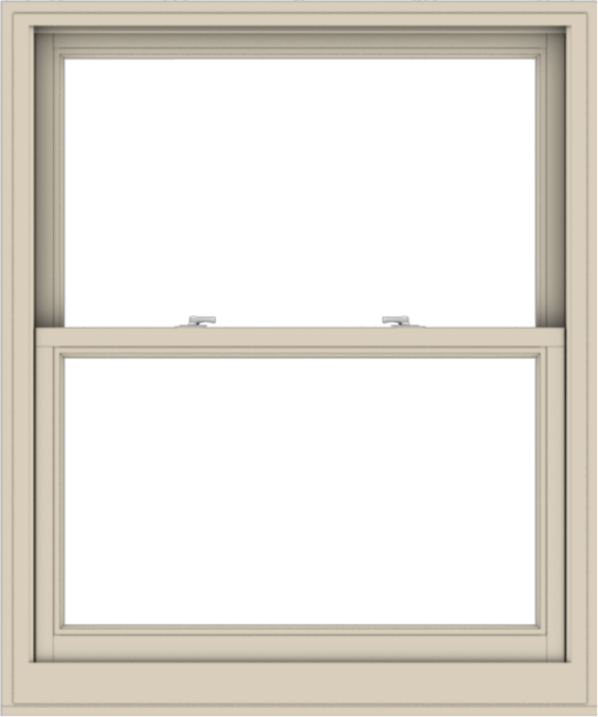 WDMA 40x48 (39.5 x 47.5 inch)  Aluminum Single Hung Double Hung Window without Grids-2